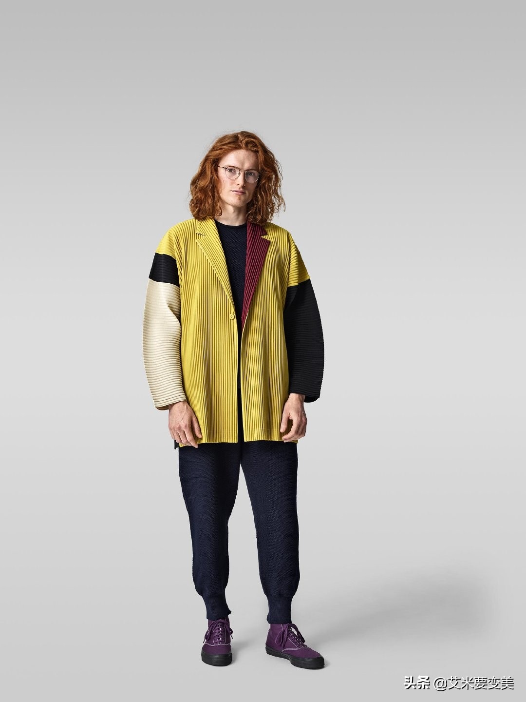 吹爆三宅一生，超强穿搭模板，这才是真正的时尚基础款