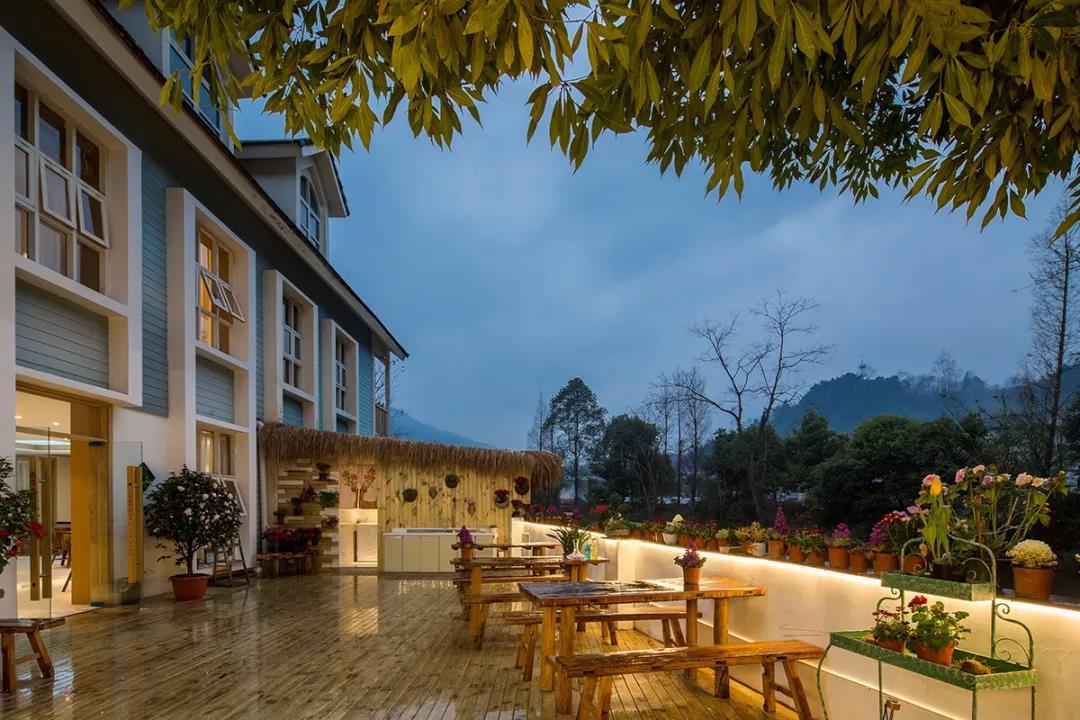 成都这家农家乐环境,成都周边清幽雅致农家民宿