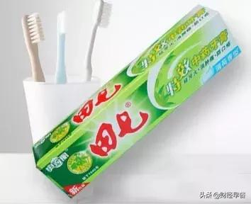 “牙膏王国”的崩塌,再也不能“拍照大声喊田七”了