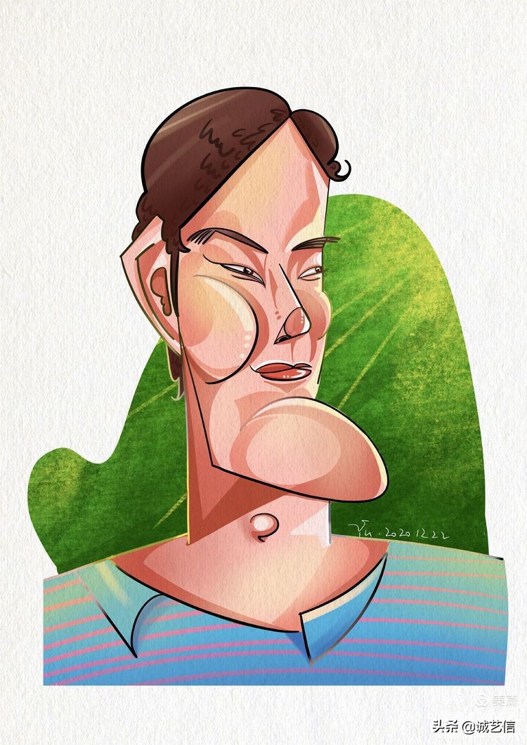 青年漫画家/插画师/闫七郎,肖漫合集