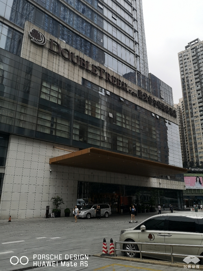 重庆南坪嘉发希尔顿逸林,重庆嘉发希尔顿逸林酒店有多少层