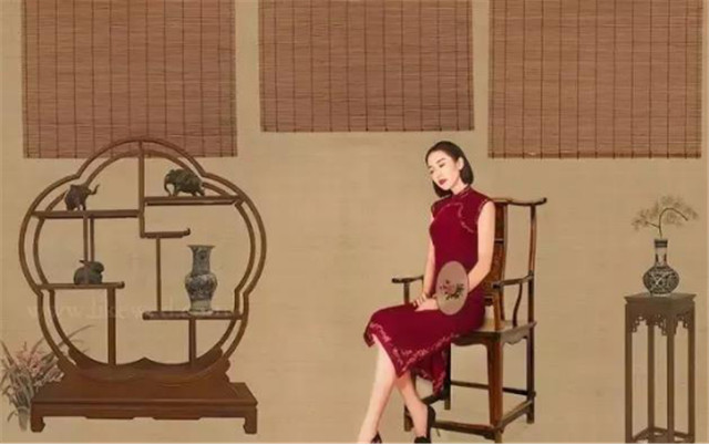 穿什么颜色的旗袍高贵大气,不同的旗袍有着不同的韵味