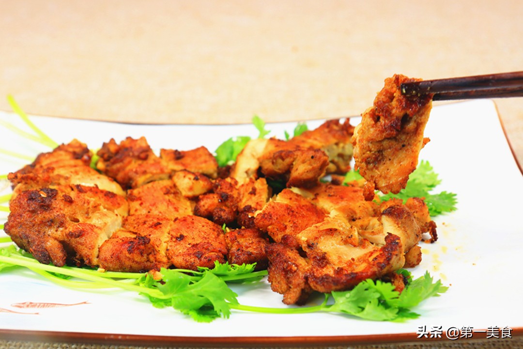 教您鸡排的秘制做法,厨师长教你在家做鸡