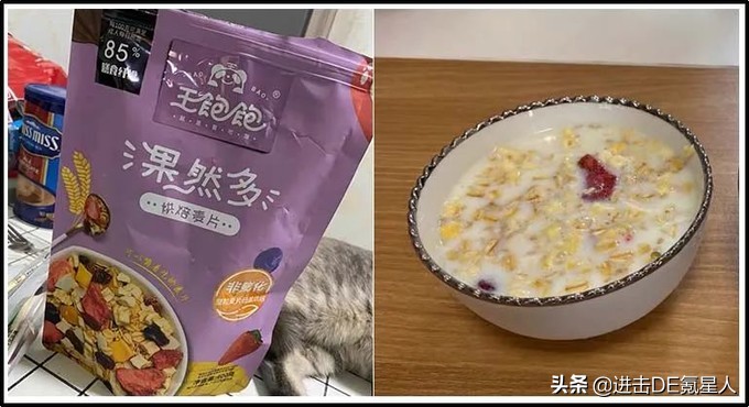 燕麦品牌测评推荐,燕麦无糖0脂减肥专用测评