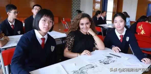 尹山湖国际学校,尹山湖西交利物浦