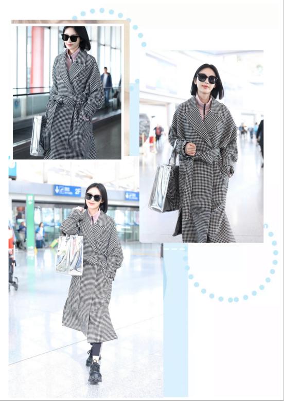 冬季穿大衣太好看了时髦又高级,大衣冬季穿搭保暖型