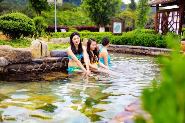 福建连城天一温泉,龙岩连城天一温泉度假村