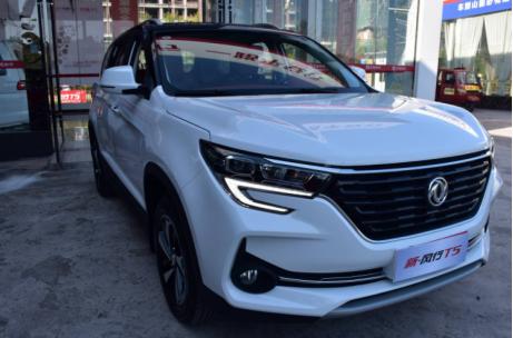 全款四万多七座版东风风行t5,新款风行t5满足国六起售7.39万