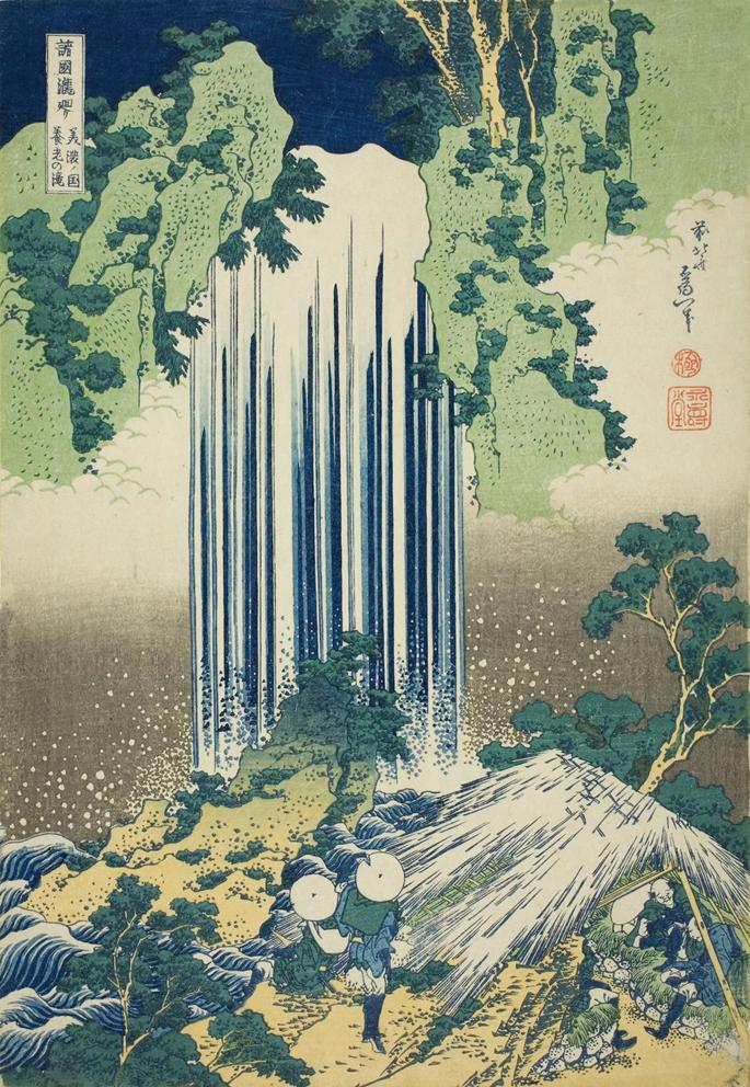 葛饰北斋莫奈,fategrandorder葛饰北斋