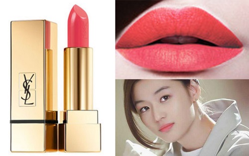 ysl1966口红和阿玛尼206颜色比较,ysl口红最新必买色号排名小金条