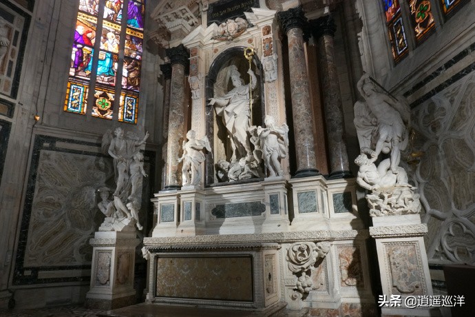 意大利米兰大教堂完工了吗,意大利米兰大教堂