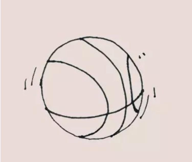 篮球男生背影绘画教程,篮球嘉年华的绘画小学