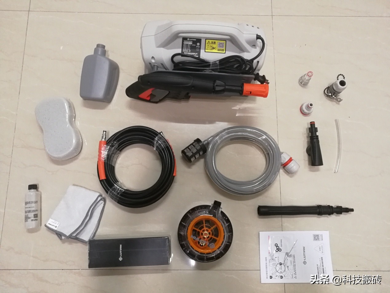 汽修店洗车机测评,洗车机开机测评