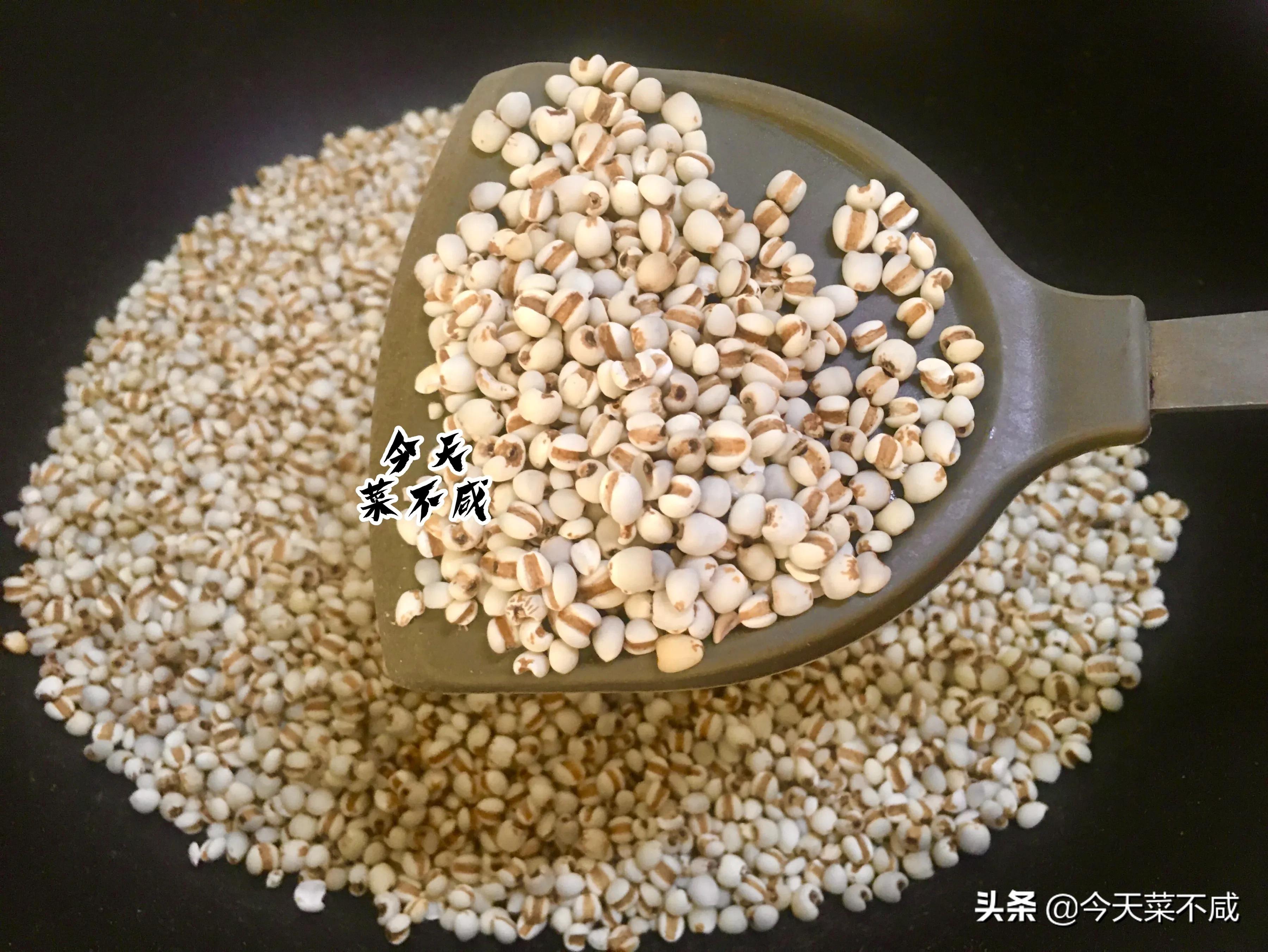 伏天喝红豆薏米水祛湿气效果好,红豆绿豆薏米汤每天喝几次