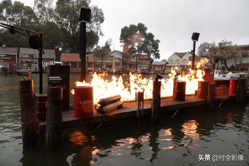 洛杉矶环球影城惊魂记,洛杉矶环球影城变形金刚