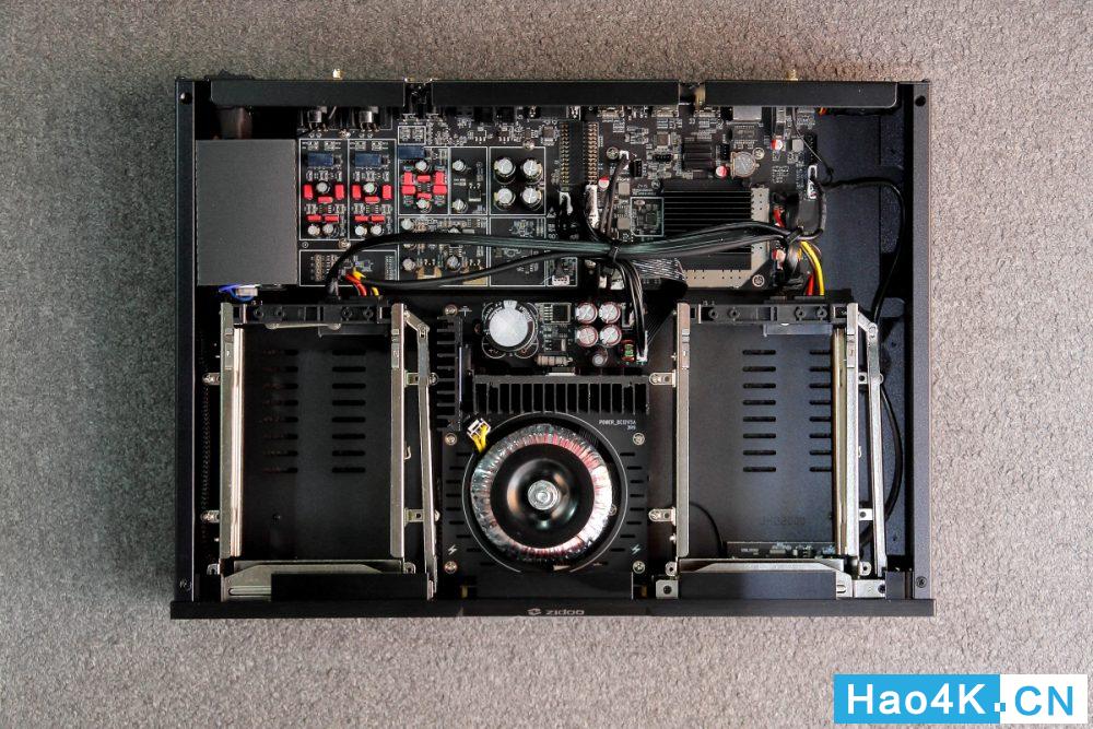 芝杜ZidooUHD20004K*放播**器实用设置教程+深度使用评测分享