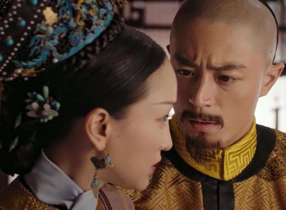 如懿传凌云彻和如懿的情感,如懿传原著凌云彻和如懿埋在一起