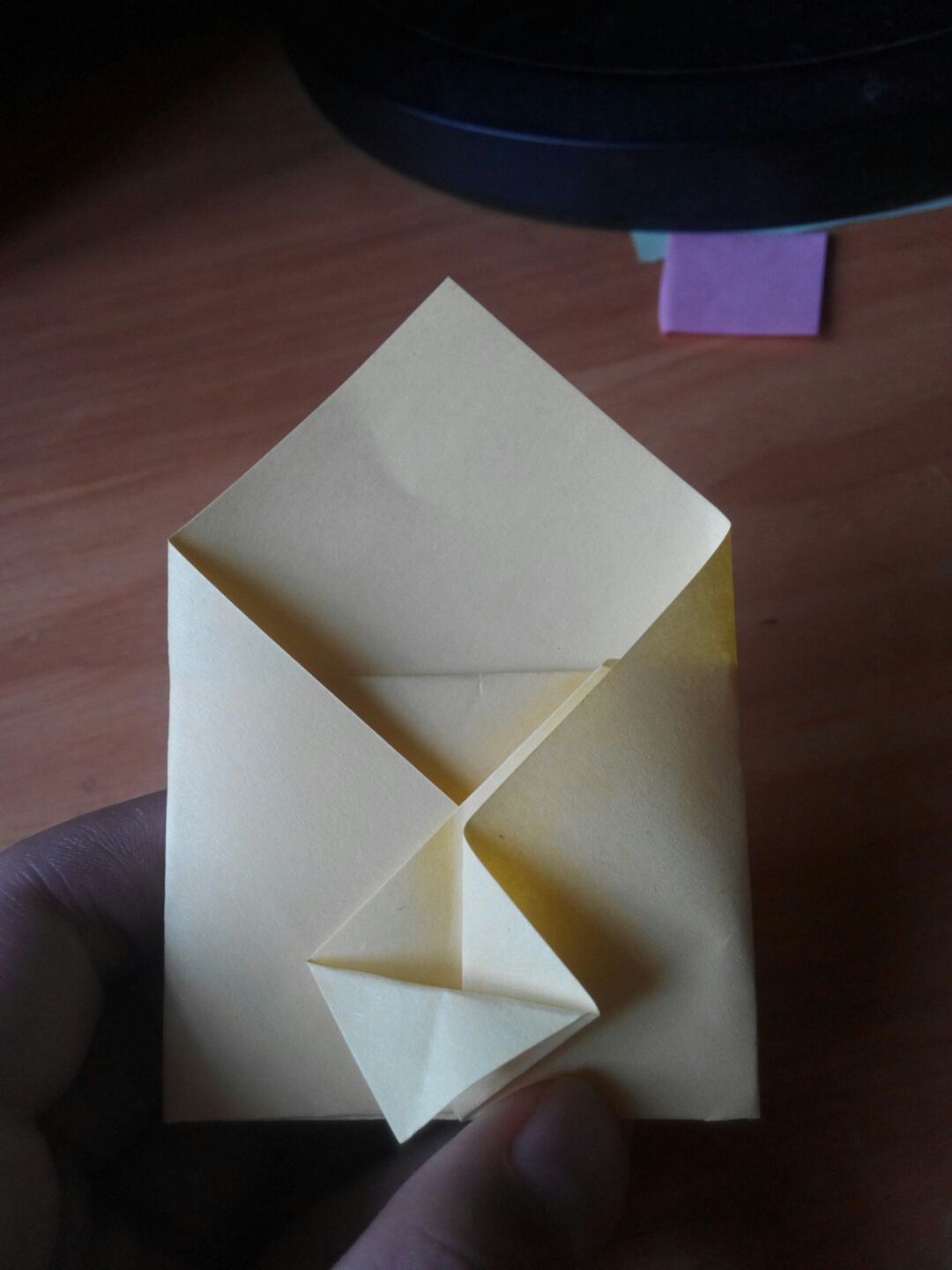 折纸爱心表白小信封创意,爱心信封情书折纸