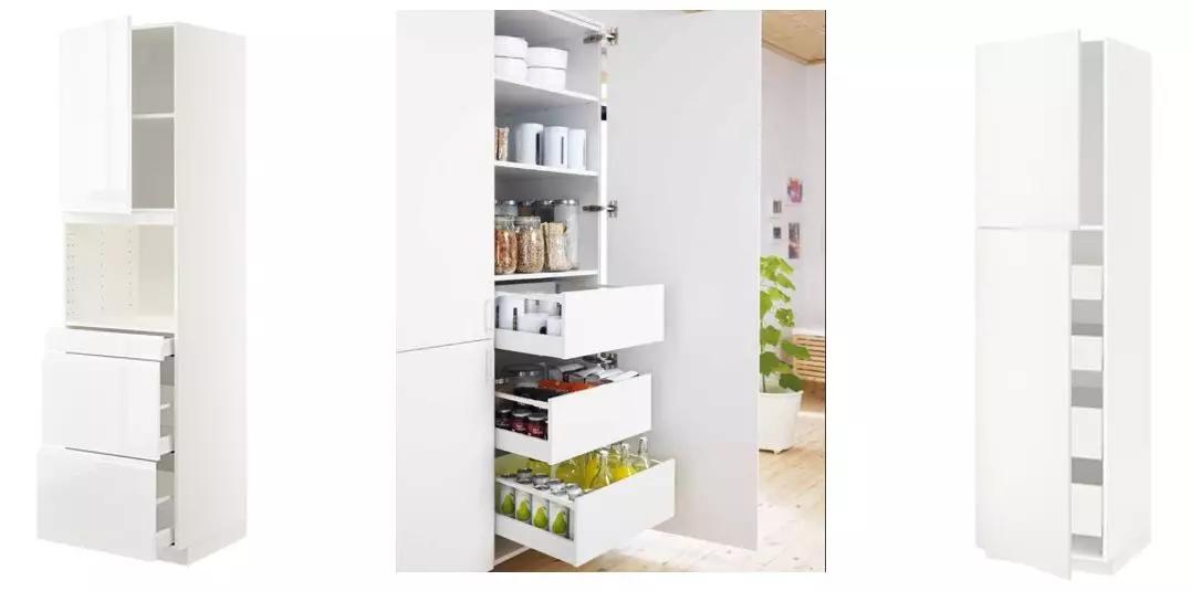 2w的橱柜,小户型宜家整体厨房