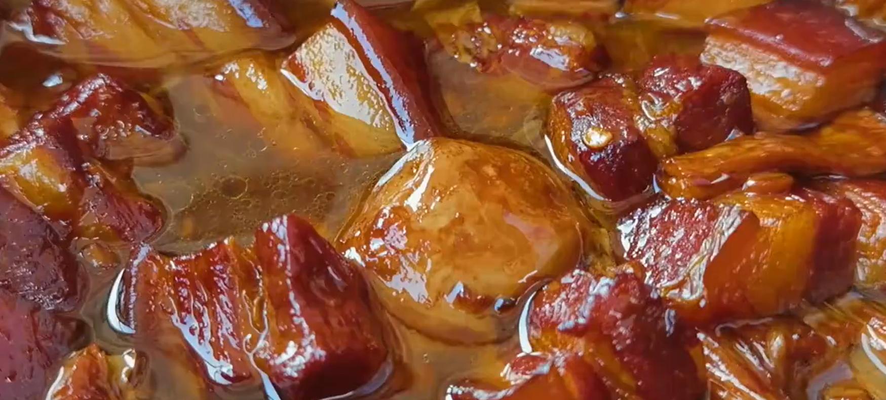 卤好的五花肉最好吃的做法,卤五花肉做法最正宗的做法