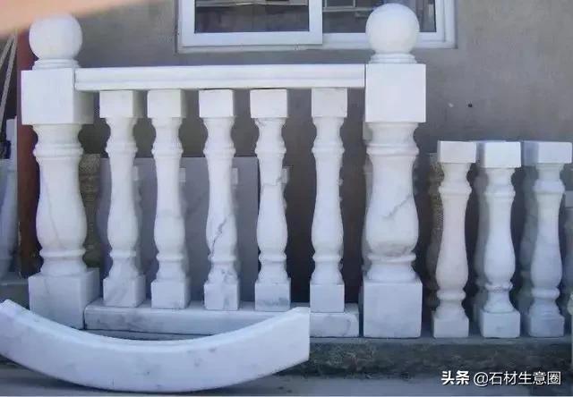 石材栏杆高档,天然石材栏杆样式