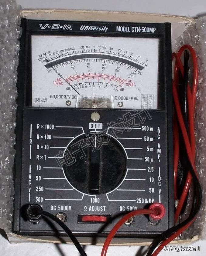 10余年电工知识分享,电气工程师万用表推荐