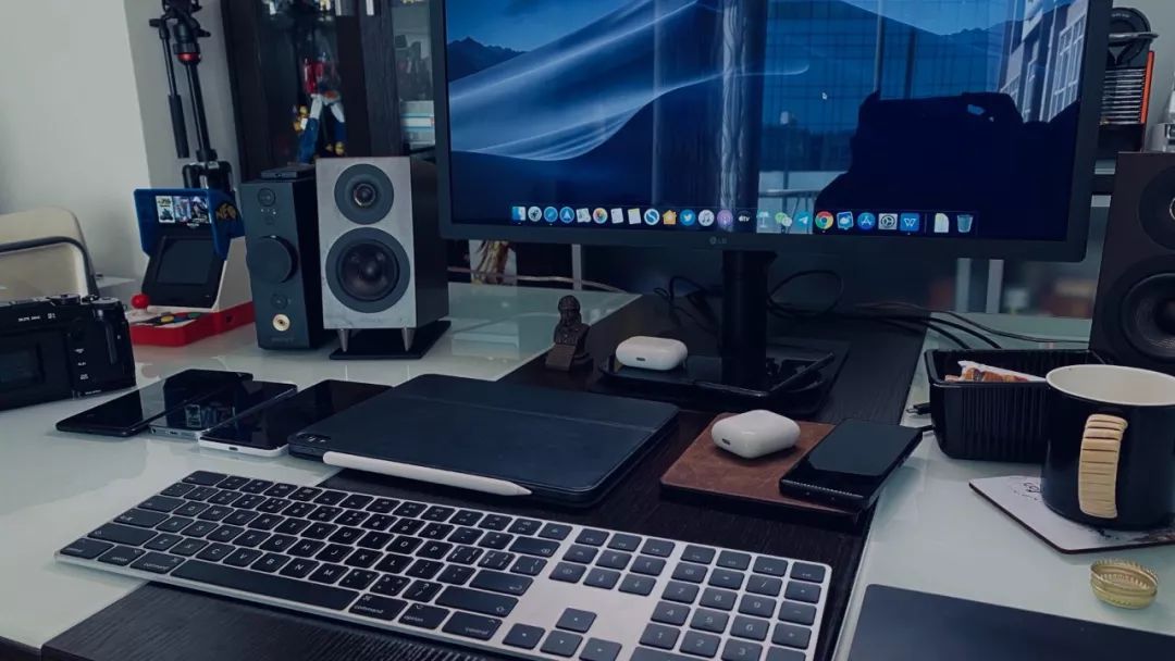 收到一件好东西，拯救了我乱成狗的桌面