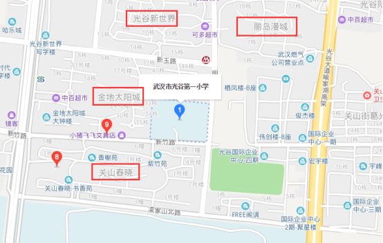 武汉二手房学区房是涨还是跌,武汉学区房最具性价比的小区房价