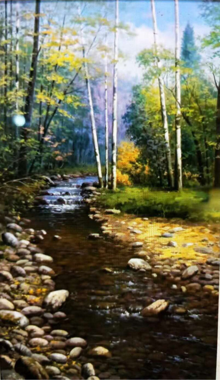 中国小幅油画作品大展作品集,三峡丹青油画作品