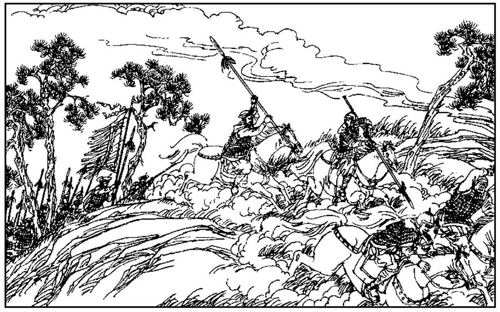 三十六计第十六计之欲擒故纵,三十六计之诸葛亮七擒孟获