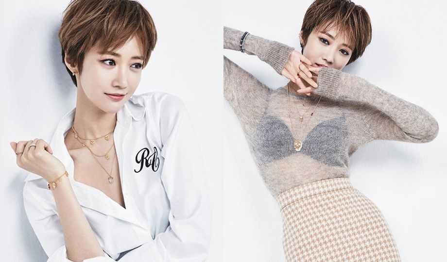 韩国女泫雅订婚戒指,超好看的泫雅风戒指