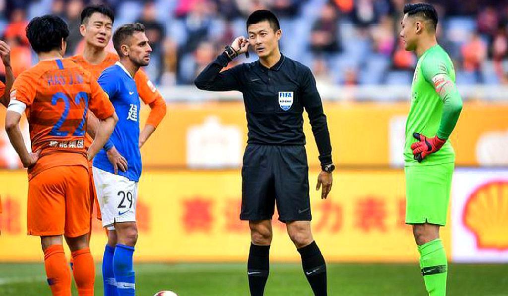 足协调查傅明判罚,傅明承认足协安排了吗