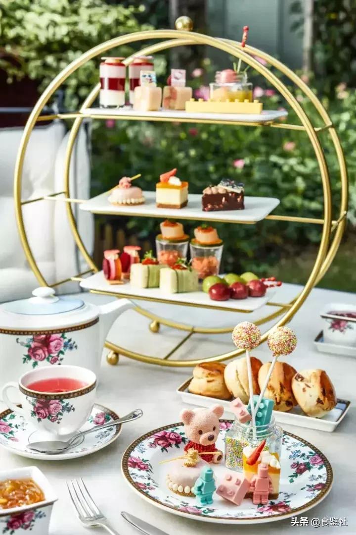 走走带你去看沿途的风景,深藏于魔都高端酒店里的下午茶