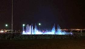 东港音乐喷泉时间表2022,大连东港音乐喷泉明天还有吗
