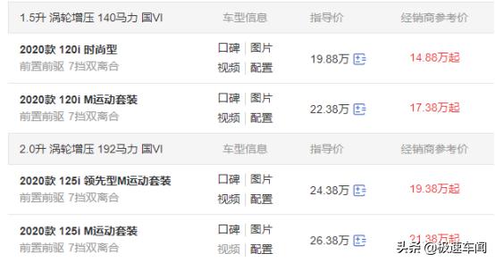 15万元的宝马一系值不值,15万以下的宝马