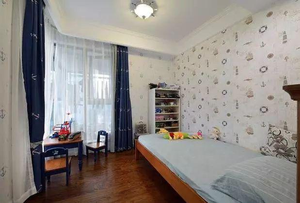 我家130平的大房子，洗脸台设计在入户玄关，特别棒