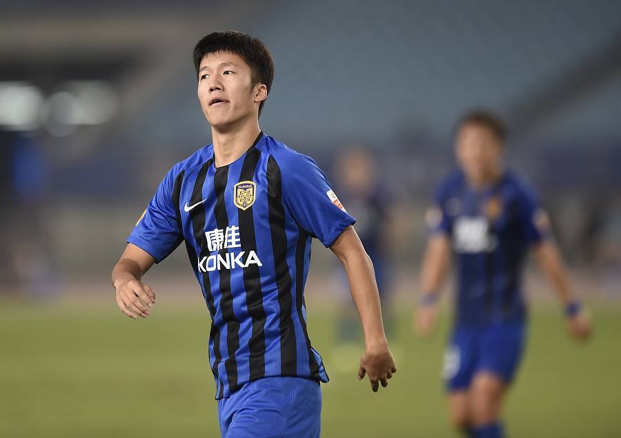 中超苏宁易购足球排名,中超江苏苏宁队前锋