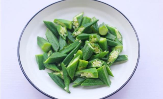 秋葵酿虾仁味型,秋葵炒虾仁做法