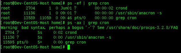 linux定时任务教学,linux配置的定时任务未生效