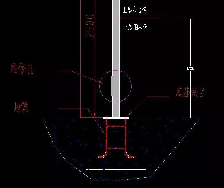 4米监控立杆和6米立杆的区别,监控立杆正确使用方法