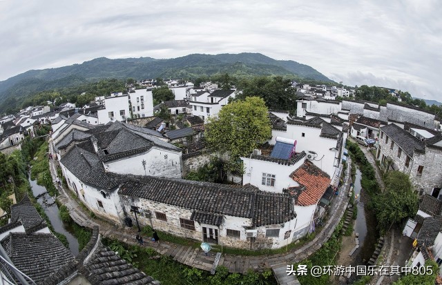 徽派查济古民居,徽派查济古镇视频