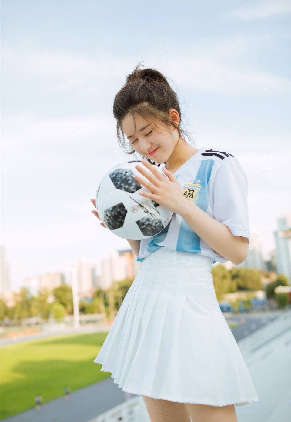 赵露思球操完整版,赵露思球操艺术体操