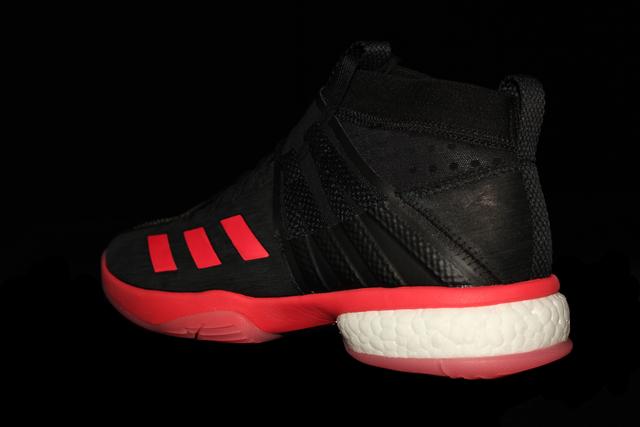 阿迪达斯WuchtboostP8.1球鞋测评