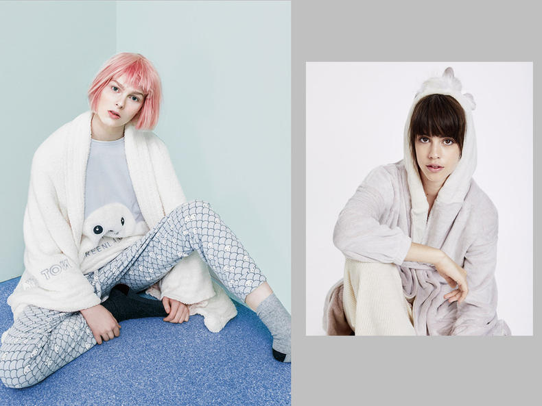 高品质的家居服,超高颜值又舒适的家居服