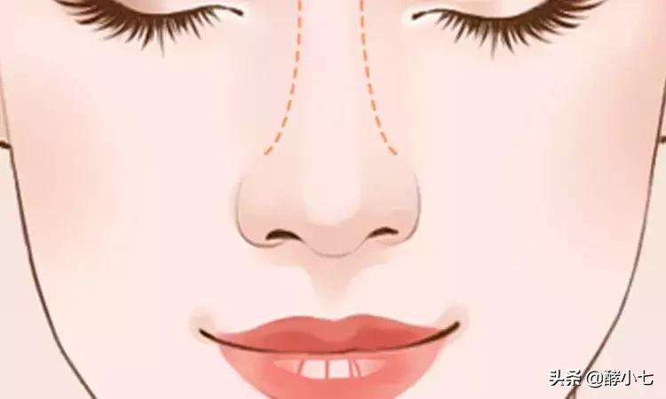 鼻子塌怎么化妆化挺,新手鼻子塌怎么化妆好点