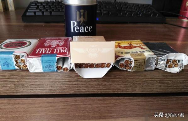 复古和创新烟,卷烟新品特色