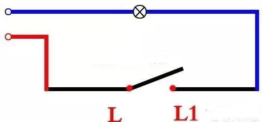 开关l1和l2是接火线还是零线,开关上的l和l1l2哪个是地线