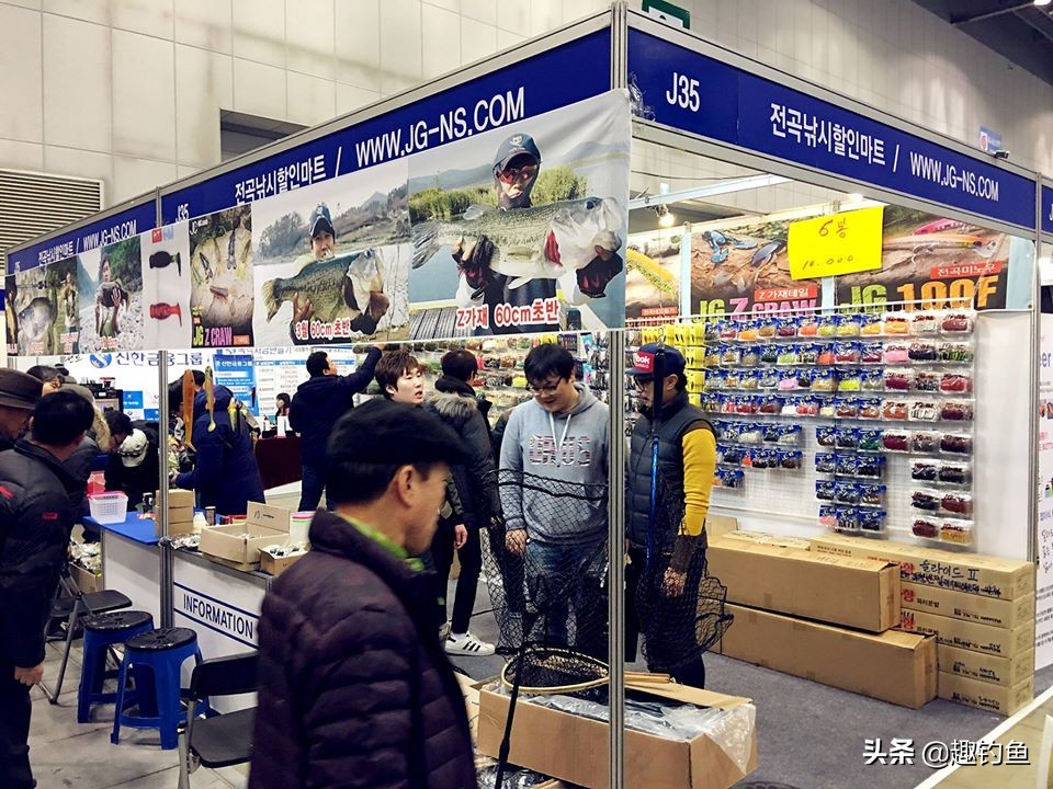 韩国渔具产品,韩国钓鱼产品有哪些品牌