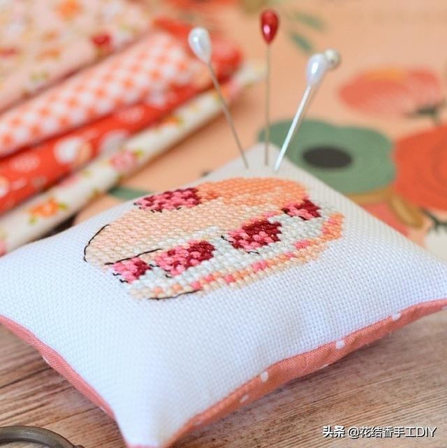 彩色布艺手工教程,布艺手工小布头