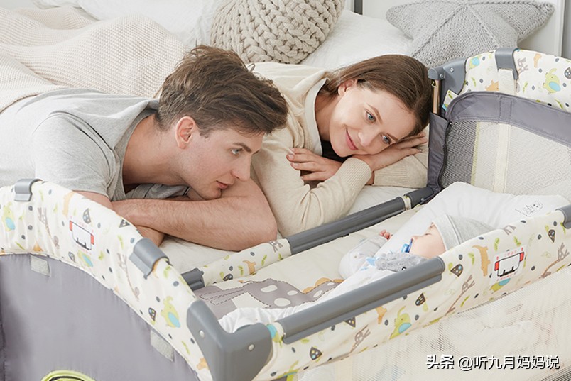 让孩子大人都能安心睡，婴儿床要挑选好~